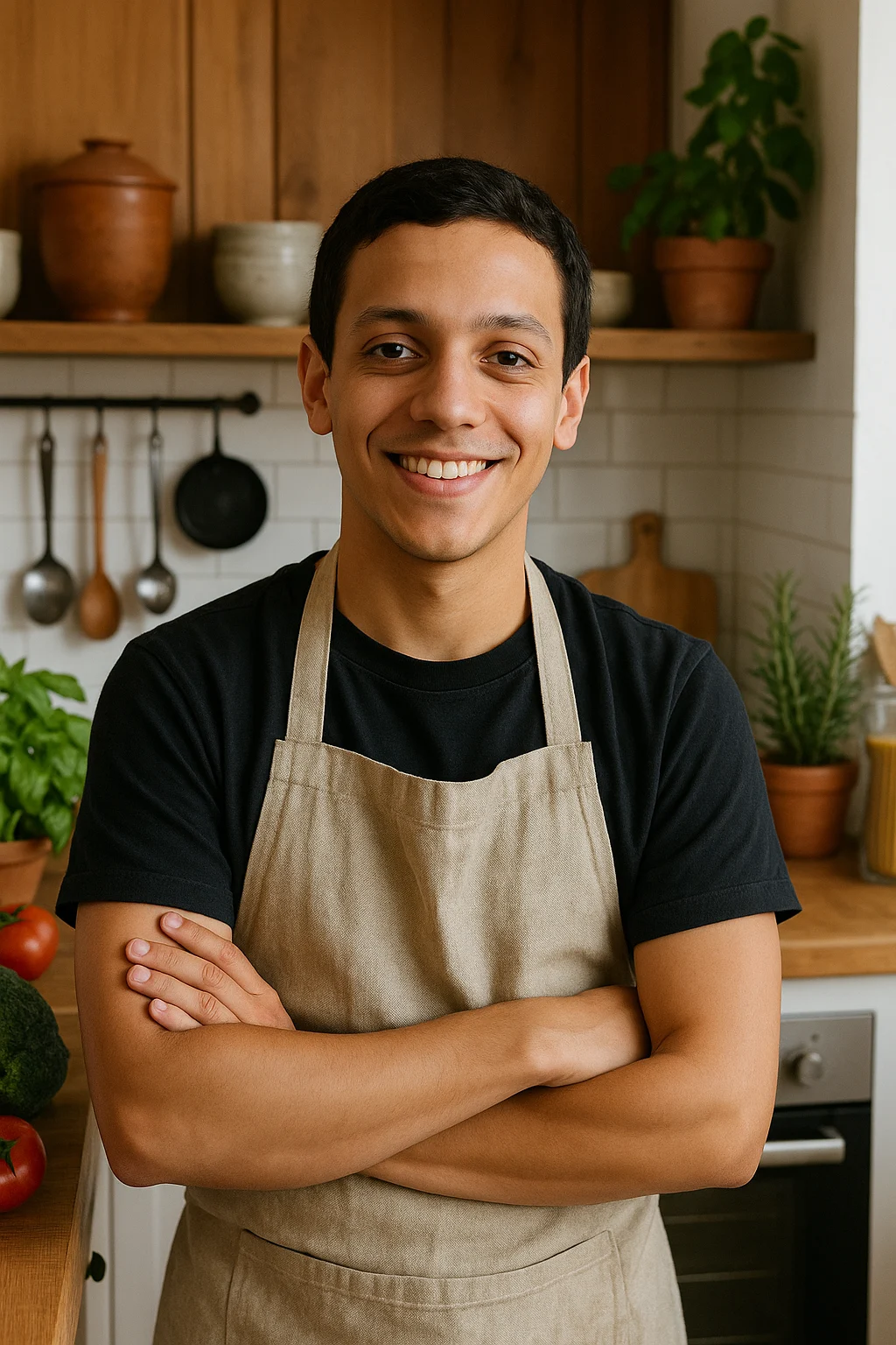 a portrait for the owner of 30 Min Meal Magic